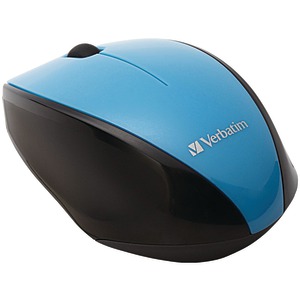 Verbatim 97993 Wireless Multi-Trac Blue LED Optical Mou...