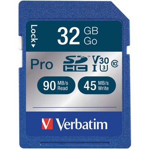 Verbatim 98047 Pro 600x SDHC Card (32GB)