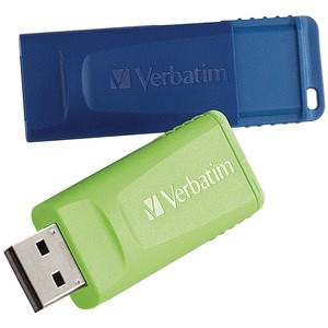 Verbatim 98713 16GB Store 'n' Go USB Flash Drive (2 pk;...