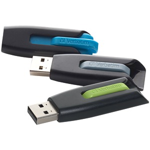 Verbatim 99126 Store 'n' Go V3 USB 3.0 Flash Drive (16G...