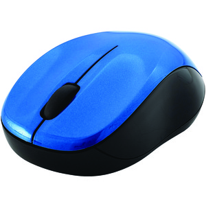 Verbatim 99770 Silent Wireless Blue-LED Mouse (Blue & B...