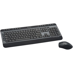 Verbatim 99788 Wireless Multimedia Keyboard & 6-Button ...
