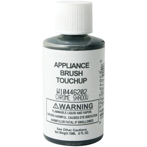 No Logo W10446202 Appliance Brush-on Touch-up Paint (Ch...