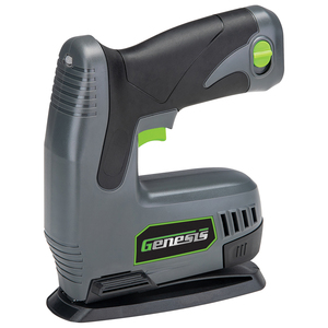 Genesis GLSN08B 8-Volt Li-Ion Cordless Electric Stapler...