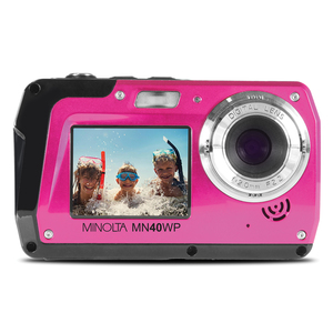 Minolta MN40WP-PK 48.0-Megapixel Waterproof Digital Cam...