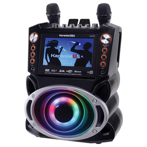 Karaoke USA GF946 GF946 DVD/CD+G/MP3+G Bluetooth 35-Wat...