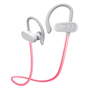 Tokk TMX09W Glow In-Ear Bluetooth Earbuds with Micropho...