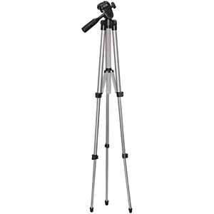 Vivitar VIV-VPT-1250 Professional Tripod with 3-Way Flu...