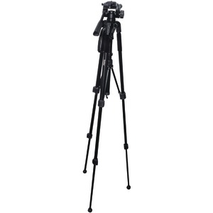 Vivitar VIV-VPT-2457 Professional Tripod with 3-Way Flu...