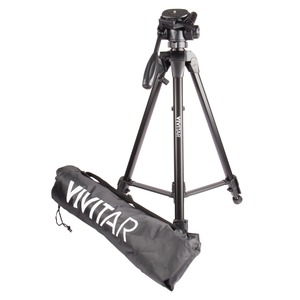 Vivitar VIV-VPT-3662 Professional Tripod with 3-Way Flu...