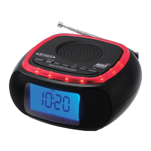 JENSEN JEP-725 Digital AM/FM Weather Band Alarm Clock R...