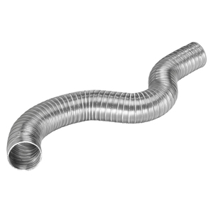 Lambro 306 8-Ft. Flexible Semi-Rigid Aluminum Duct (6 I...