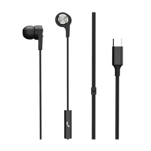 Maxell 199261 Sync Up Type-C Wired Earbuds with Microph...