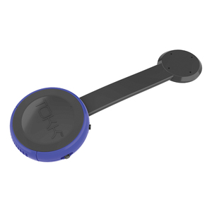 Tokk TOKK9 Blue Bluetooth Wearable Hands-Free Smart Ass...