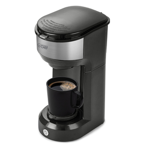 Commercial Chef CHCM1B 13-Oz. Single-Serve 1-Touch Drip...