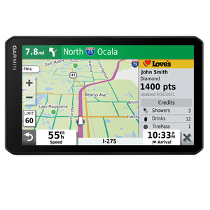Garmin 010-02727-00 dezlCam OTR710 7-In. GPS Truck Navi...