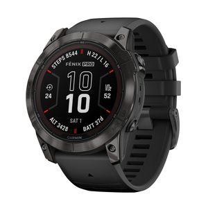 Garmin 010-02778-10 fenix 7X Pro Sapphire Solar Edition...