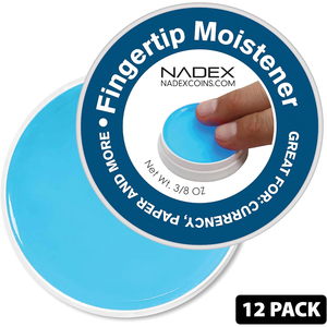 Nadex Coins NXTE-1747 Non-Slip Cash-Counting Fingertip ...