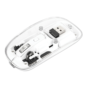 Manhattan 190275 Transparent Wireless Optical Computer ...