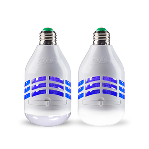 PIC IKB-M2 Dual-Purpose Bug Zapper and LED Light Bulb, ...