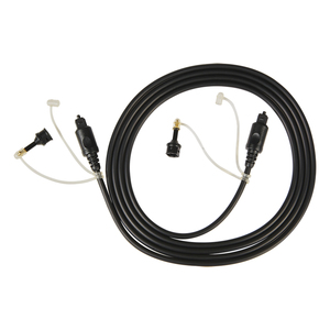RCA DV10RV Digital Optical Cable with Two 3.5-mm Adapte...