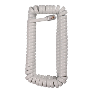 RCA TP280WRV Standard Handset Coil Cord (12 Ft.; White)
