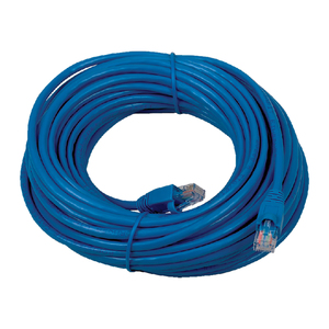 RCA TPH533BRV CAT-5E 100-MHz Network Cable, Blue (50 Ft...