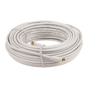 RCA VHW112RV RG6 Coaxial Cable with F-Connectors (50 Ft...