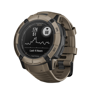 Garmin 010-02805-12 Instinct 2X Solar Smart Watch Tacti...