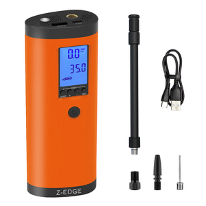 Z-EDGE ZAI03-Orange ZA103 Combo 150-PSI Portable Air In...
