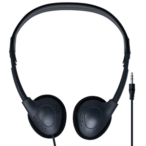 Digital Energy DEFT-1707 OH54 On-Ear Headphones, Black ...