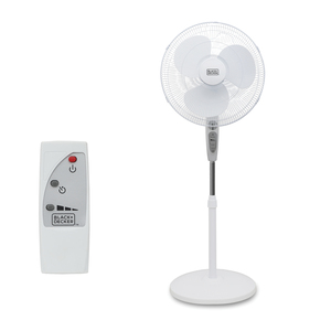 BLACK+DECKER BFSR18W 18-In. 3-Speed Oscillating Stand F...