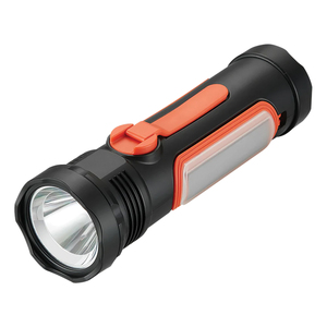 Azpen AFR200ORG 8-in-1 Emergency LED Flashlight with AM...