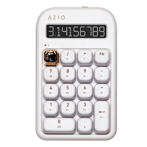 Azio IN103-US IZO Wireless Numeric Keypad and Calculato...