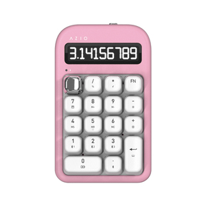 Azio IN408 IZO Number Pad/Standalone Calculator with Re...