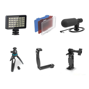 Bower WA-VLEKIT2 Smart Photo Vlogger Kit with LED, Micr...