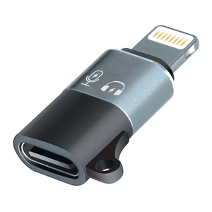 XYST XYS-AA200 USB-C to Lightning OTG Audio Adapter