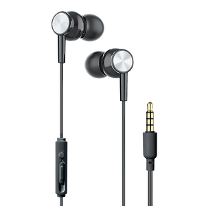 XYST XYS-E3512BK In-Ear Earbuds with Microphone, XYS-E3...