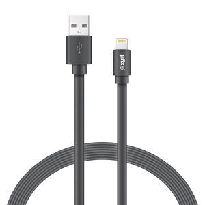 XYST XYS-L4204F Charge and Sync USB to Lightning Flat C...