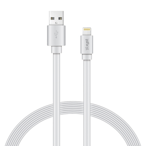 XYST XYS-L4604F Charge and Sync USB to Lightning Flat C...