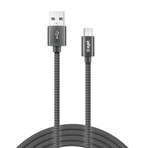 XYST XYS-M10204B Charge and Sync USB to Micro USB Braid...