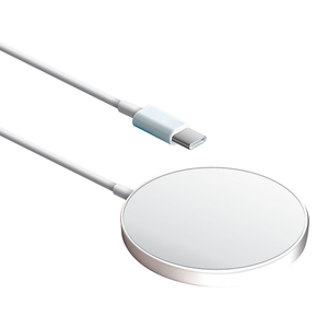 XYST XYS-MAG15WHT 15-Watt MagSafe Wireless Charger with...