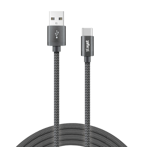 XYST XYS-TC10204B Charge and Sync USB to USB-C Braided ...