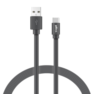 XYST XYS-TC4204F Charge and Sync USB to USB-C Flat Cabl...