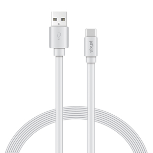 XYST XYS-TC4604F Charge and Sync USB to USB-C Flat Cabl...