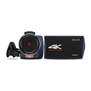 Minolta MN4K25NV-W-BL MN4K25NV 4K Ultra HD IR Night Vis...