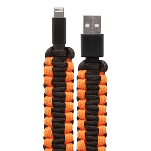 HELIX ETHLTSOB Lightning to USB-A 3.2-Ft. Paracord Char...