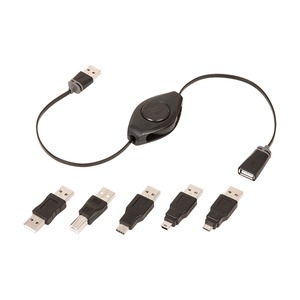 ReTrak ETPRU6M Universal USB Extension Retractable Cord