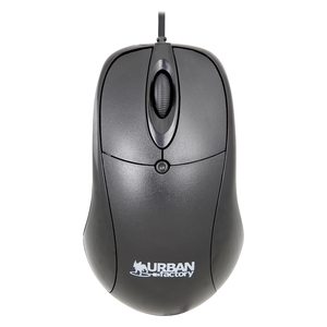 Urban Factory BCM01UF Big Crazy Wired USB Ambidextrous ...