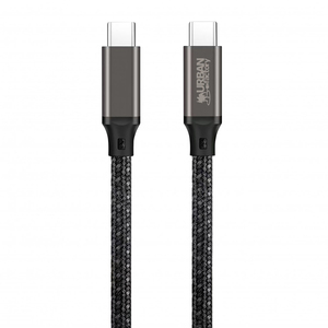 Urban Factory CAB03UF BASEE E-Mark USB-C to USB-C 6.5-F...